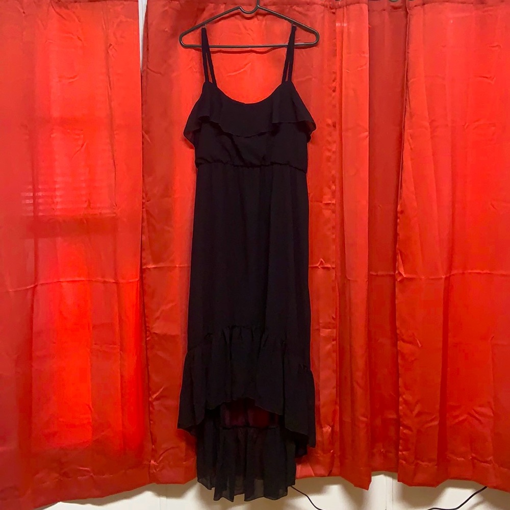 WAPI for Plus women’s high low maxi dress